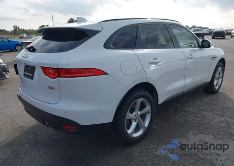 2017 Jaguar F-Pace 35T Premium из США, поврежденный, VIN SADCJ2BV5HA885823